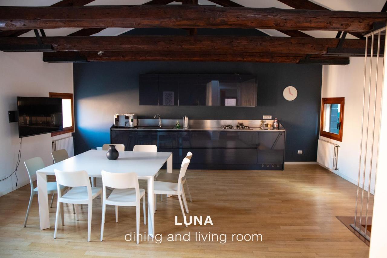 Sole & Luna Apartments Venedig Exteriör bild