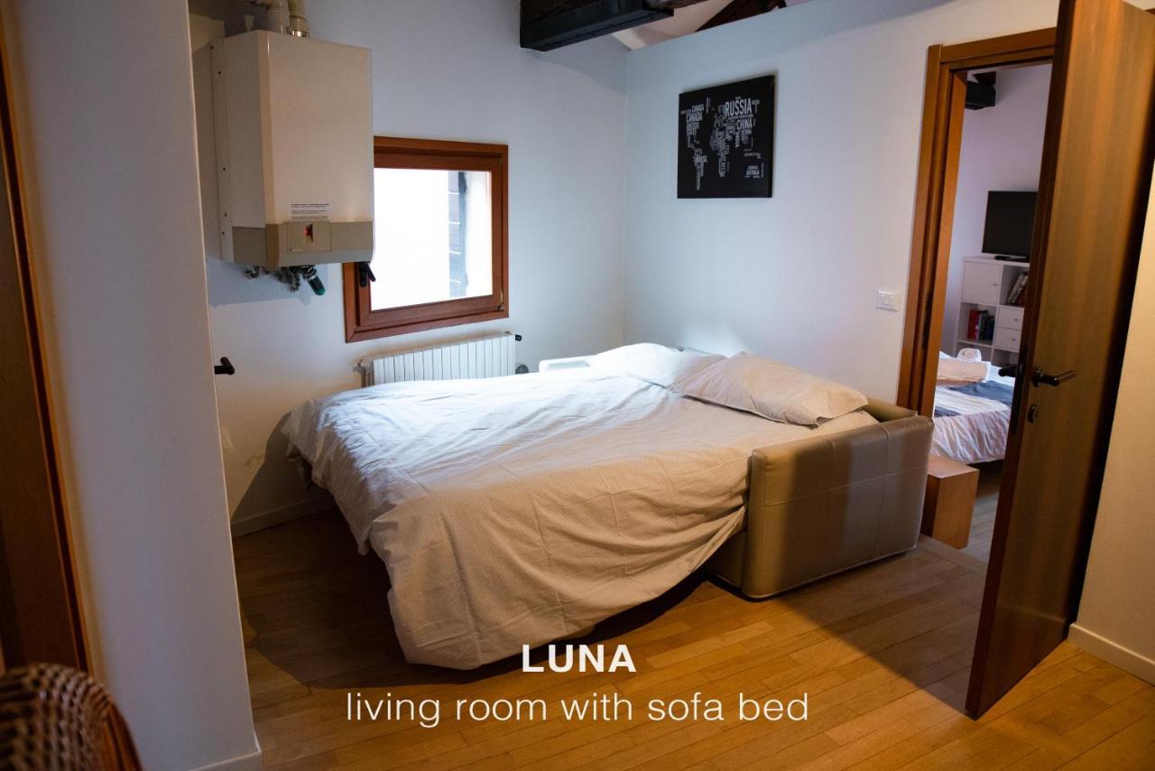 Sole & Luna Apartments Venedig Exteriör bild
