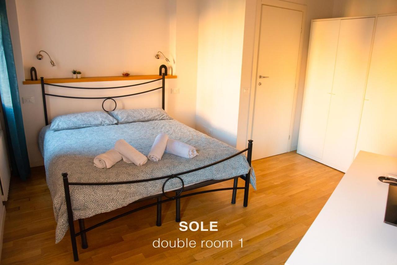 Sole & Luna Apartments Venedig Exteriör bild